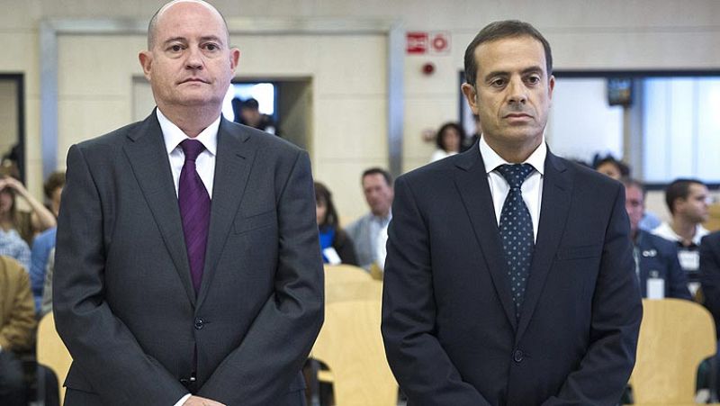 El acusado del chivatazo a ETA: "No hubiera admitido una orden para parar la operación" - Informativo 24h | Ver