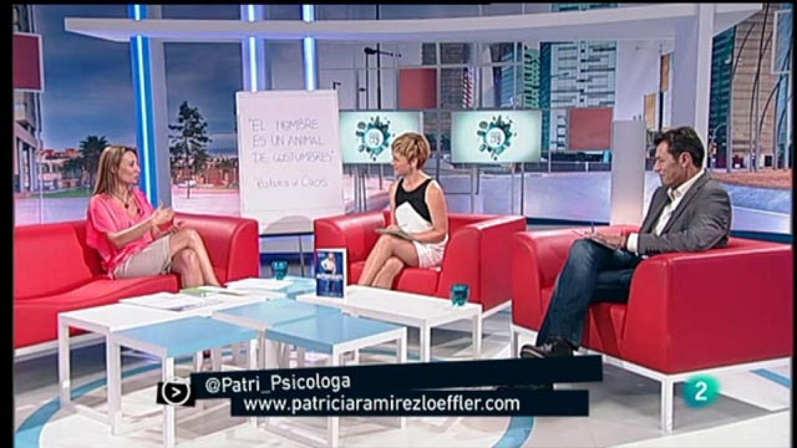 Para Todos La 2 - Entrevista Patricia Ramírez Loefler: El retorno tras las vacaciones