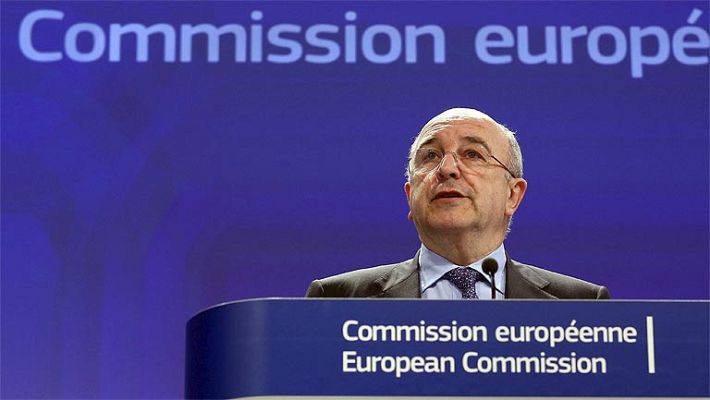 Informativo 24h - Almunia advierte a Cataluña de que quedaría fuera de la UE si se independizara