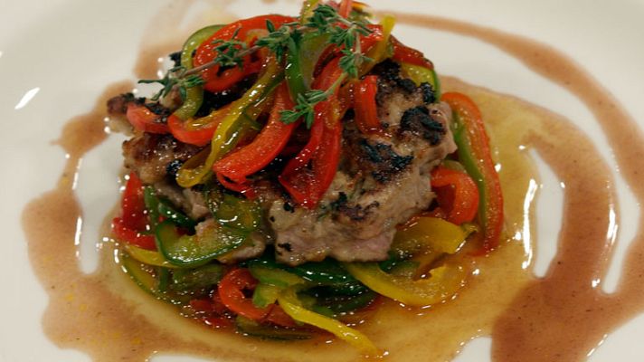 RTVE Cocina - Hamburguesa de cordero al vino