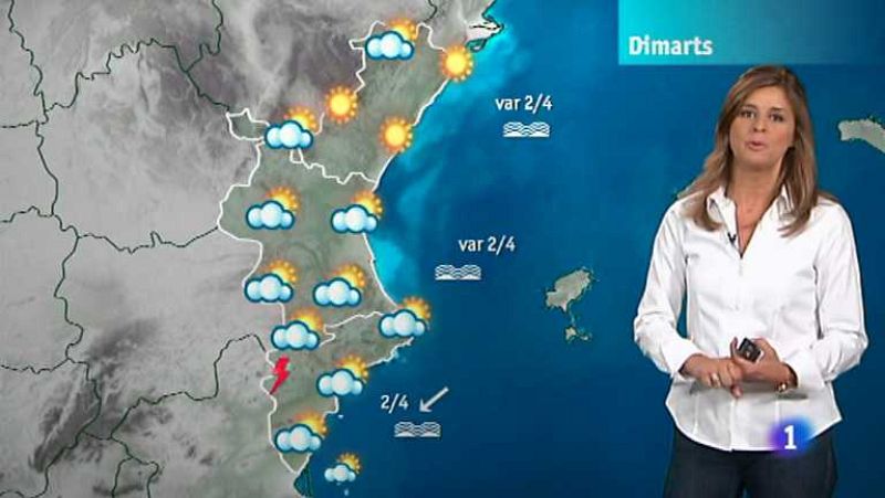 El tiempo en la Comunidad Valenciana - 16/09/13 - Ver ahora