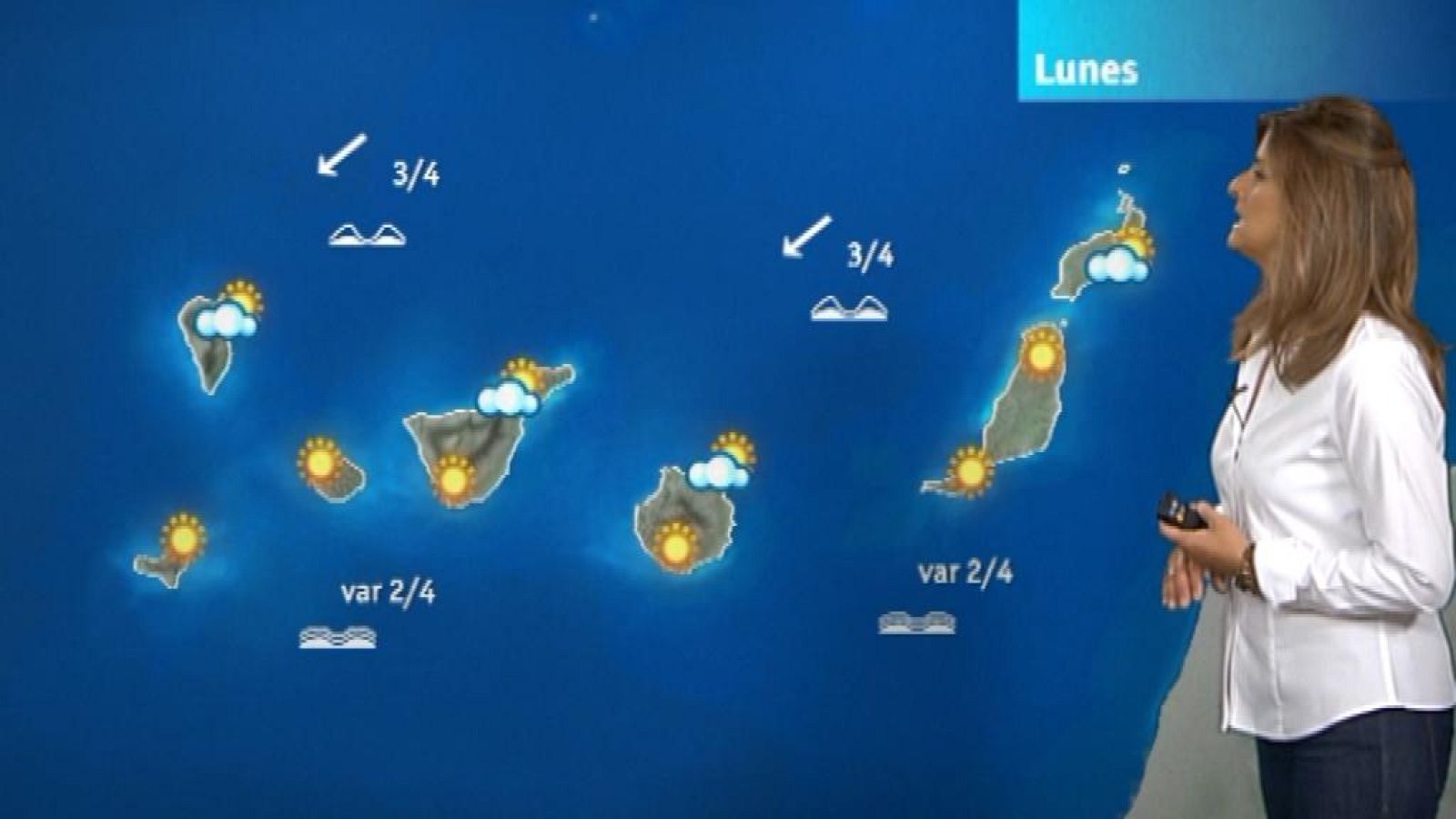 El tiempo en Canarias - 16/09/13 | Ver