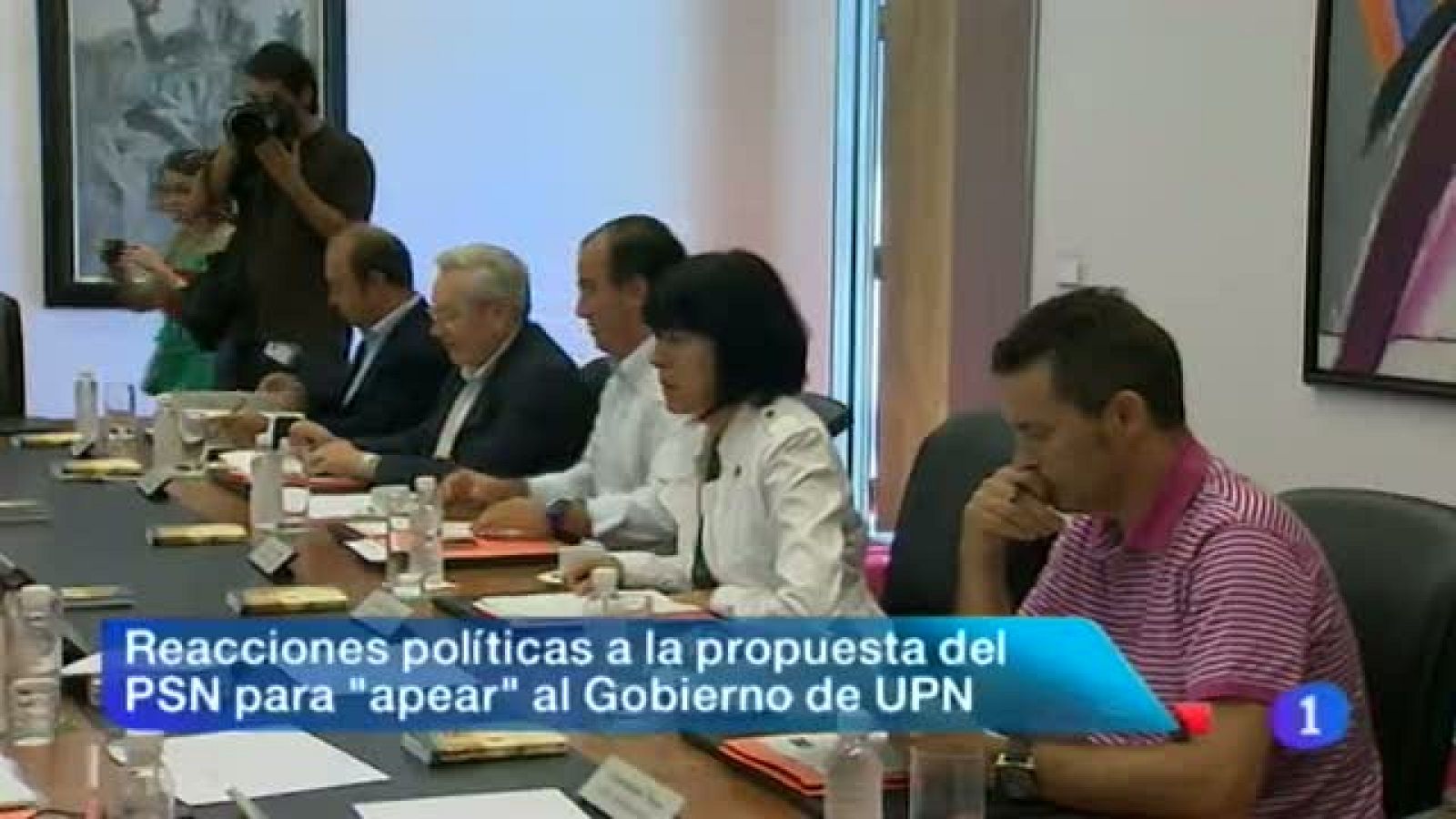 Telenavarra en 2' - 16/09/2013 | Ver