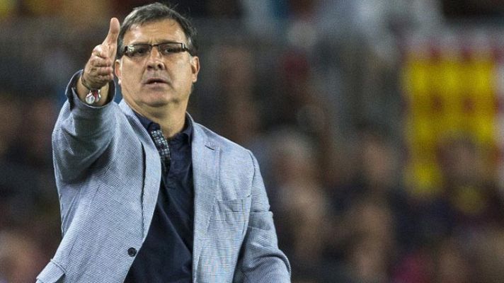 Telediario 1 - El Barça de Martino hace autocrítica para afrontar la Champions