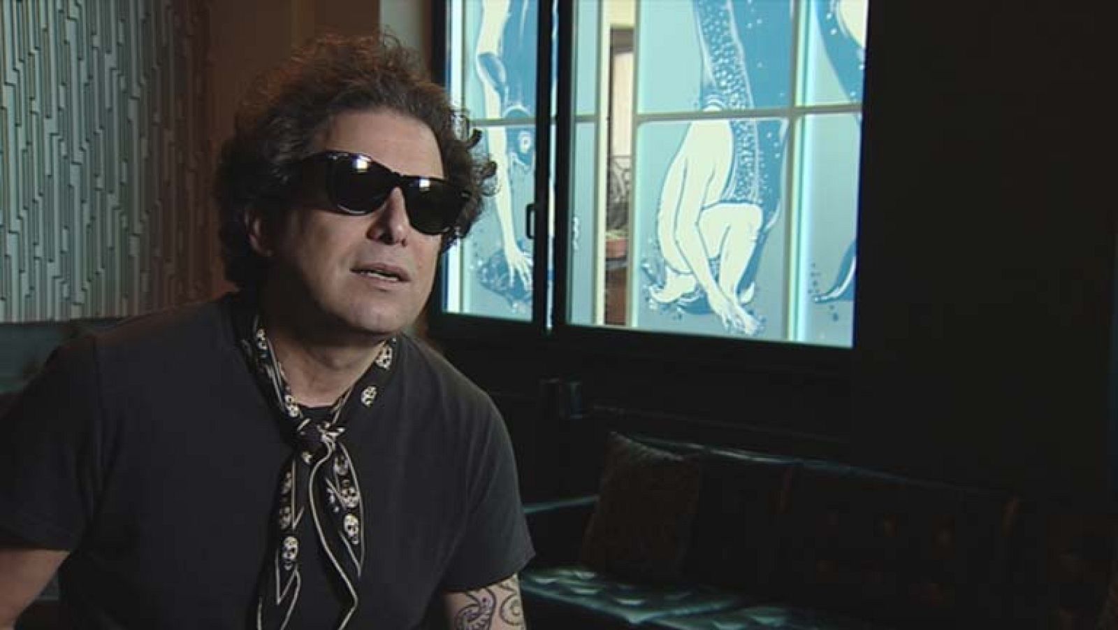 Andrés Calamaro presenta su nuevo trabajo "Bohemio"