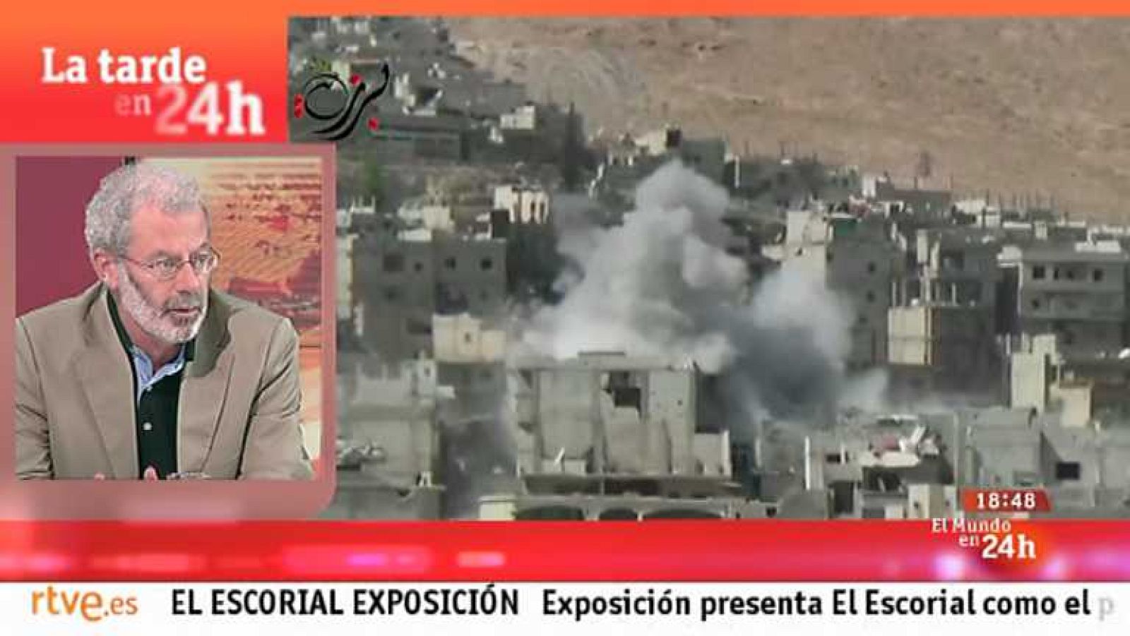 La tarde en 24 horas - El mundo en 24 h. - 16/09/13 - Ver ahora