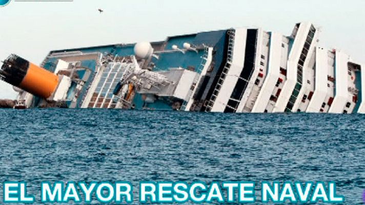 España Directo - España Directo- Los supervivientes españoles del Costa Concordia