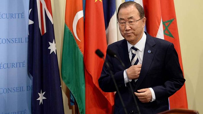 Telediario 1 - Informe de la ONU sobre Siria