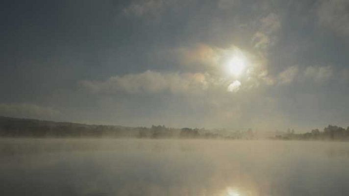 El tiempo - Intervalos nubosos en el nordeste de Cataluña