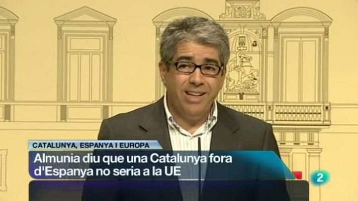 L'Informatiu - L'Informatiu vespre - 16/09/13