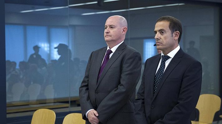 Telediario 1 - Juicio del caso Faisán