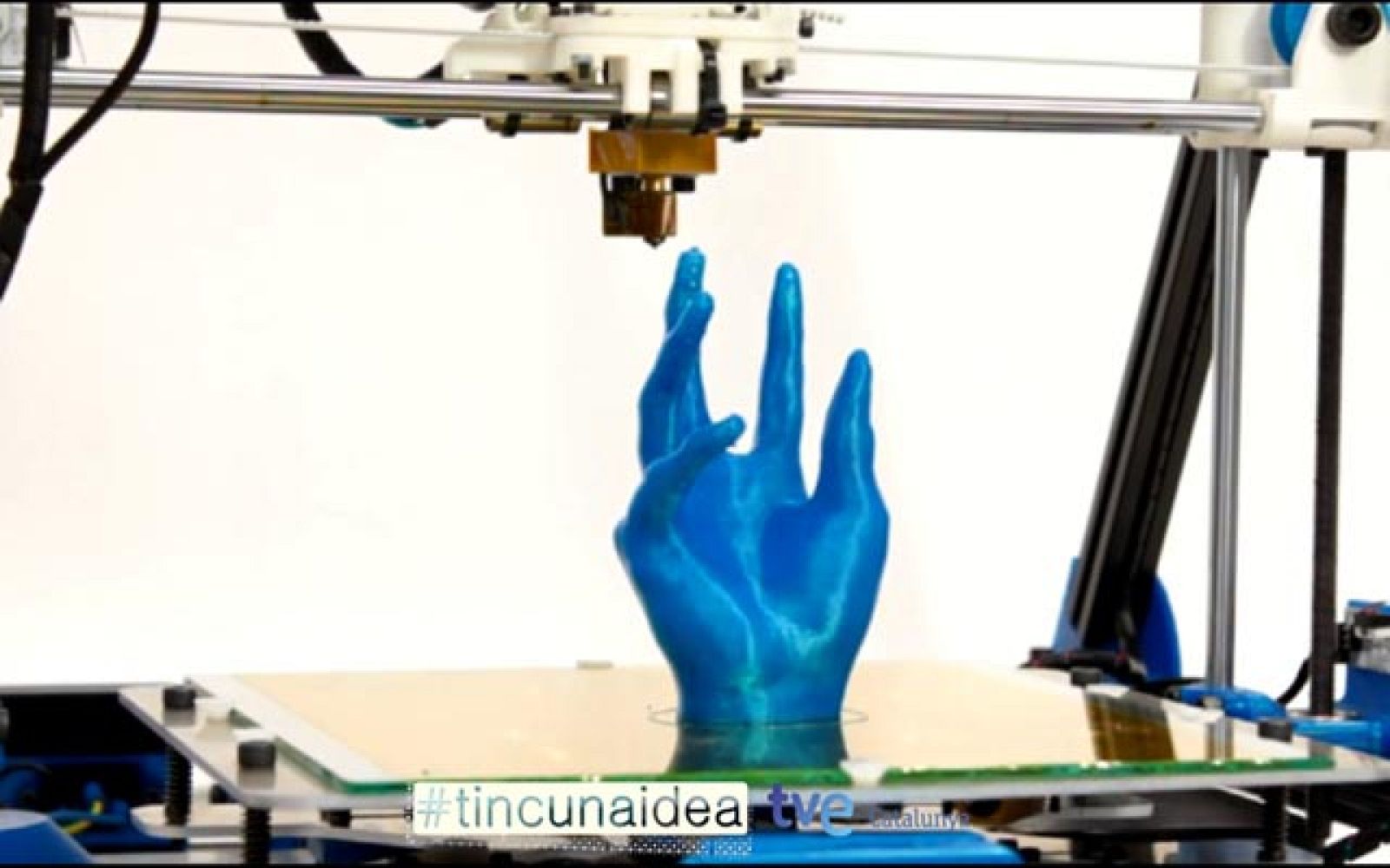 Tinc una idea - Persones: La revolució de les impressores 3D