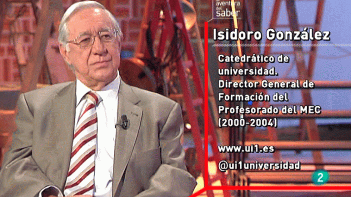 La aventura del Saber - Entrevista Isidoro González