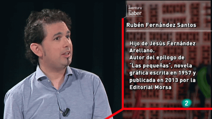 La aventura del Saber - Entrevista a Rubén Fernández Santos