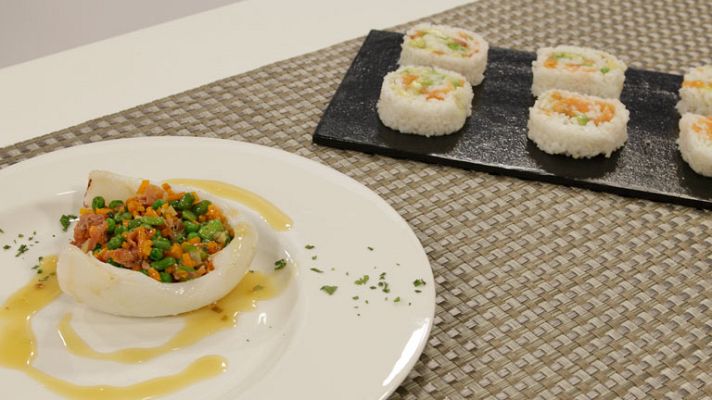 RTVE Cocina - Sepias rellenas con salsa