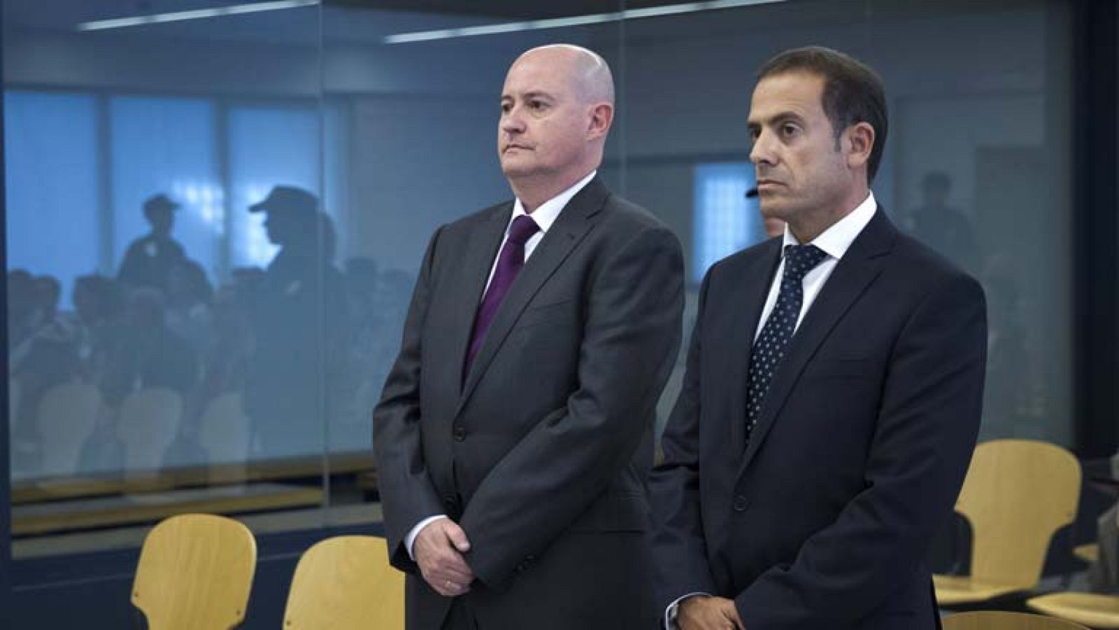 Dos policías declaran en la segunda sesión del juicio por el caso Faisán