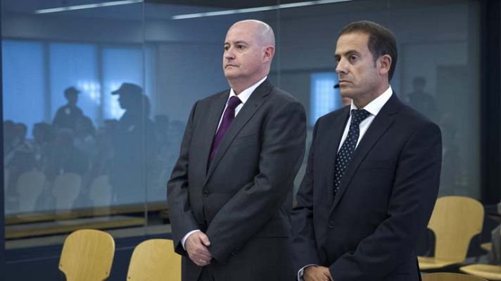 Telediario 1 - Declaración policías caso Faisán