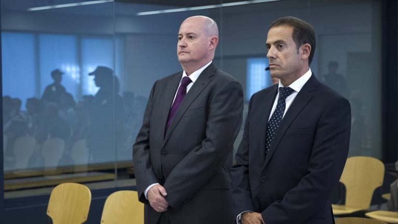 Dos policías declaran en la segunda sesión del juicio por el caso Faisán