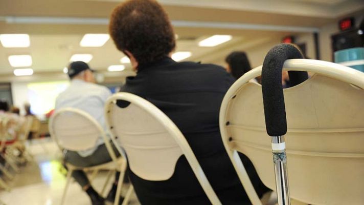 Telediario 1 - Reforma de las pensiones