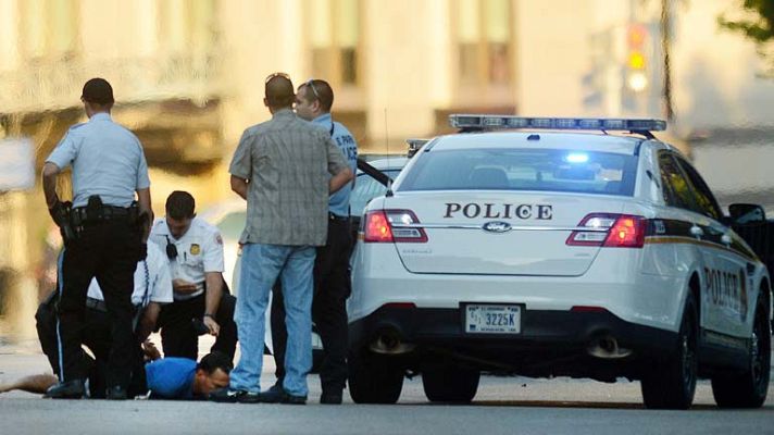 Telediario 1 - Tiroteo en Washington