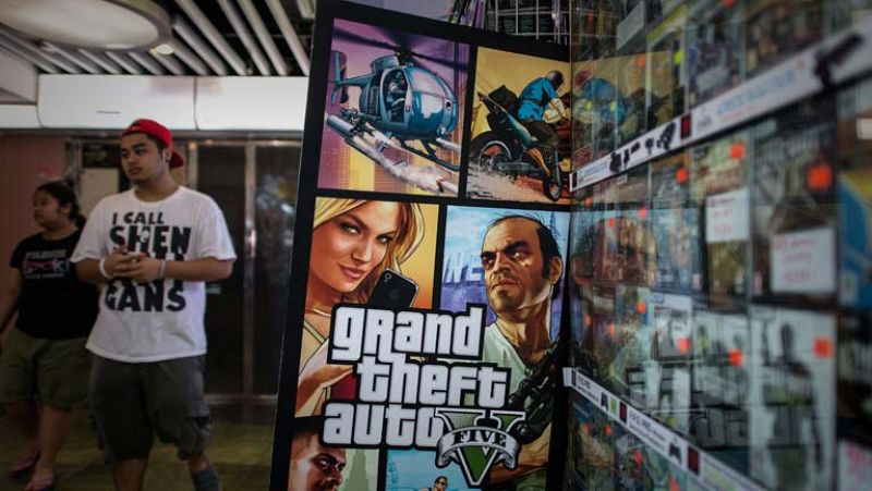 Se pone a la venta una nueva entrega del videojuego más esperado, el Grand Theft Auto