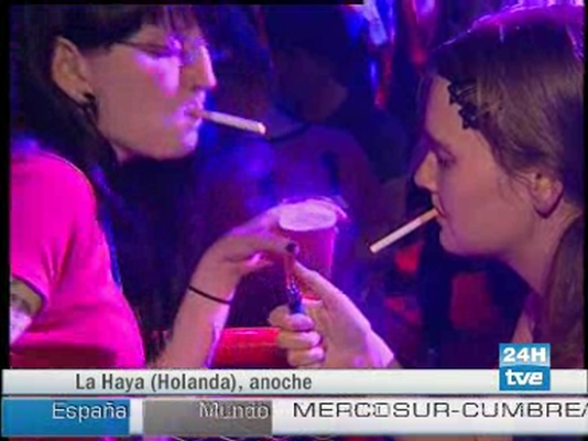  - Marihuana sí, tabaco no