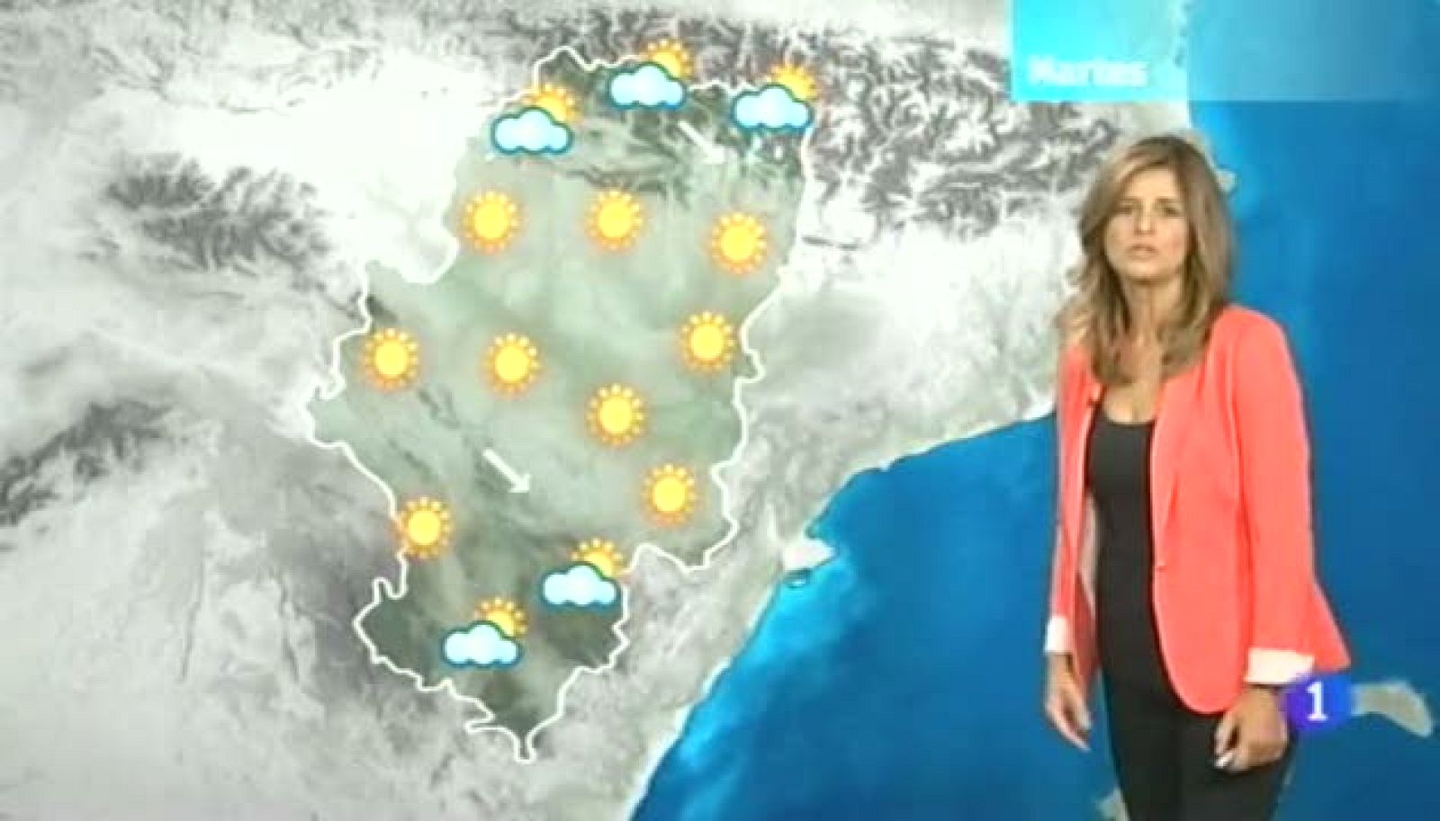 El tiempo en Aragón - 17/09/13 | Ver