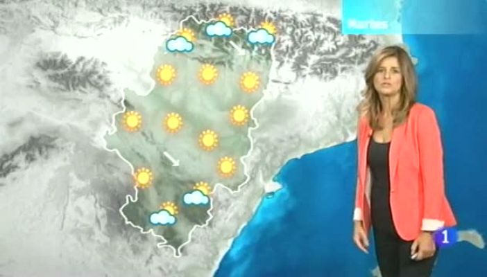 Noticias Aragón - El tiempo en Aragón - 17/09/13