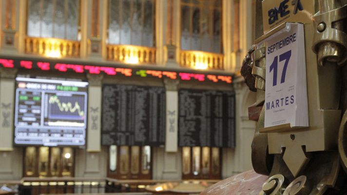 La tarde en 24h - El IBEX 35 cede un 0,08%