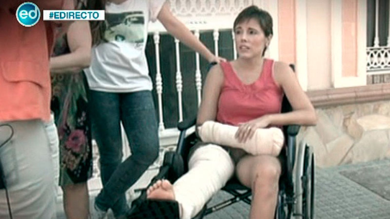 España Directo- Irene, la española atacada en China, ya está en casa