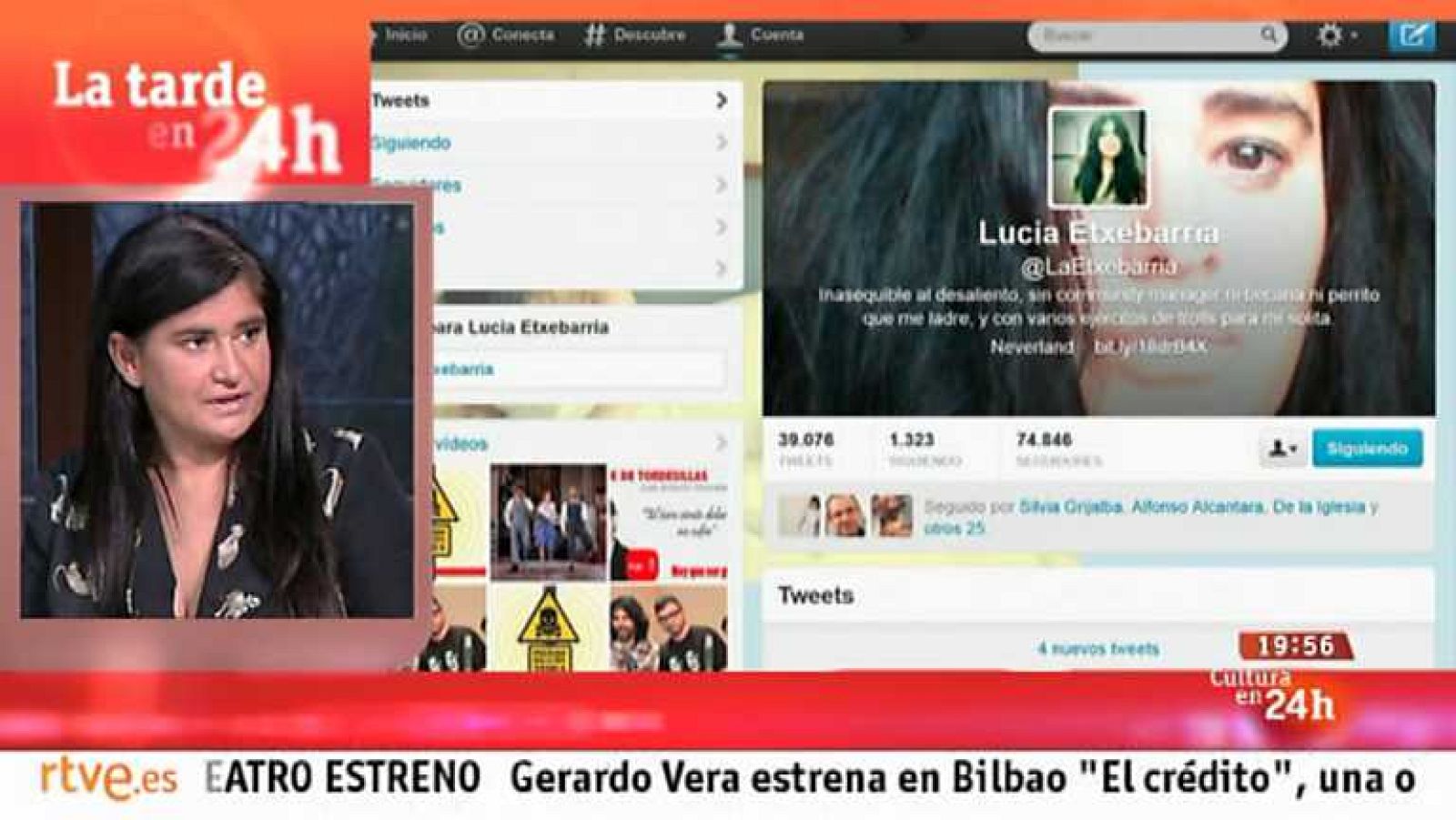 La tarde en 24 horas - Cultura en 24 h. - 17/09/13 - Ver ahora