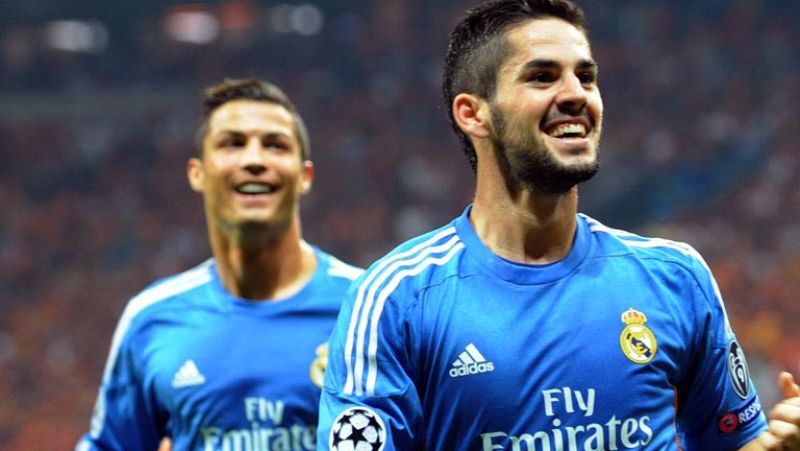 Isco pone por delante al Madrid en Estambul (0-1)