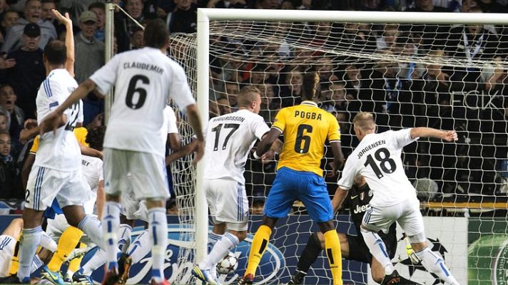 Champions League - Copenhague 1-1 Juventus