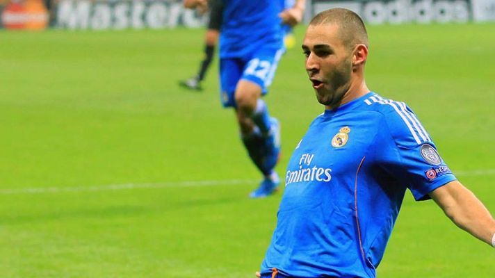 Champions League - Benzema firma la 'manita' al Galatasaray (0-5)