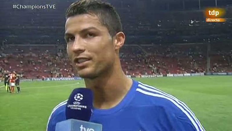 Cristiano: "Empezar de esta manera nos da mucha confianza"