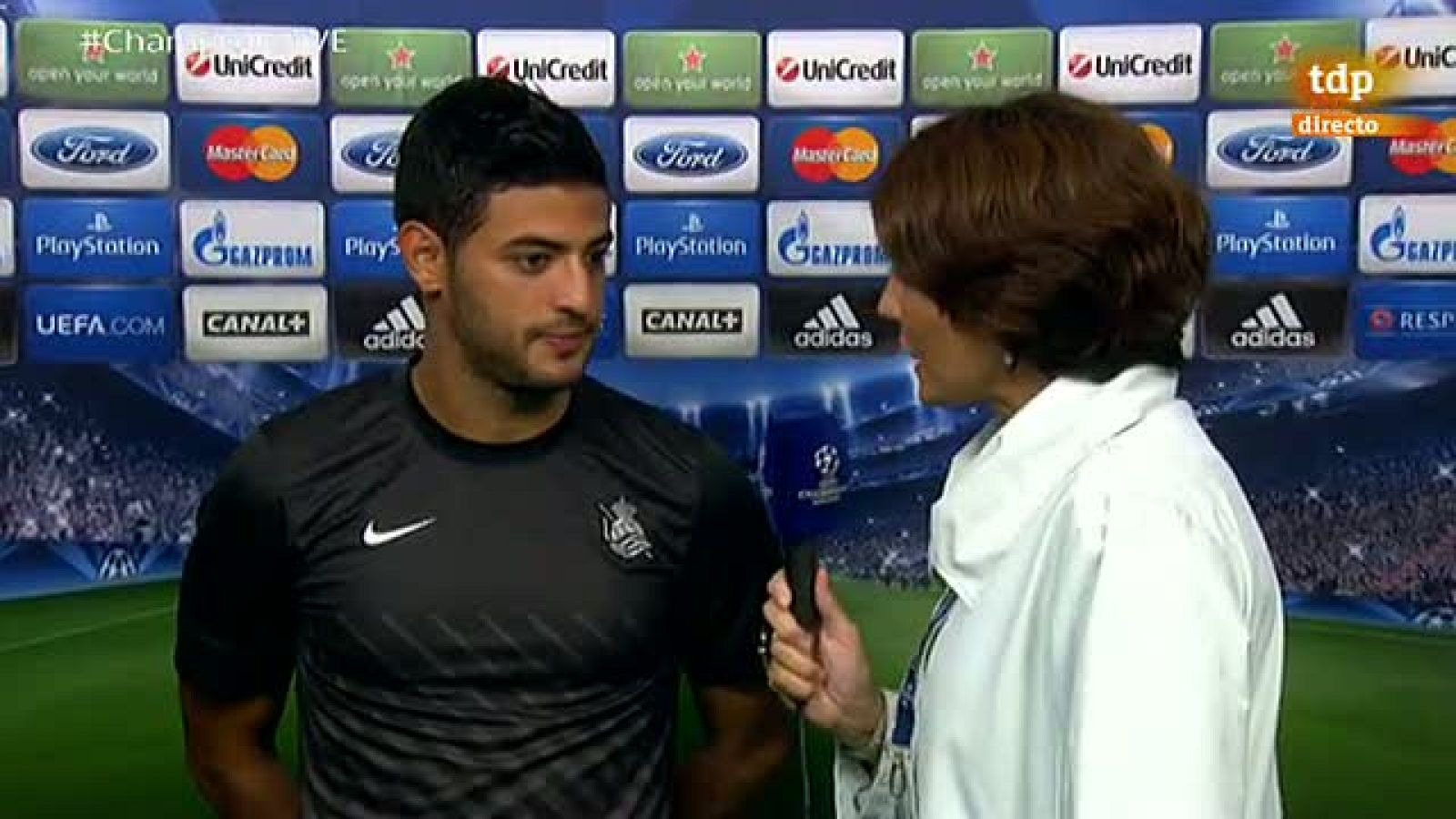 Carlos Vela: "Es duro perder en casa"