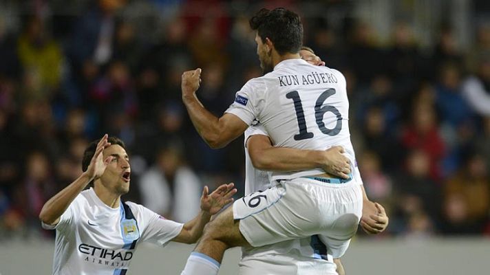 Champions League - Viktoria Plzen 0-3 Manchester City