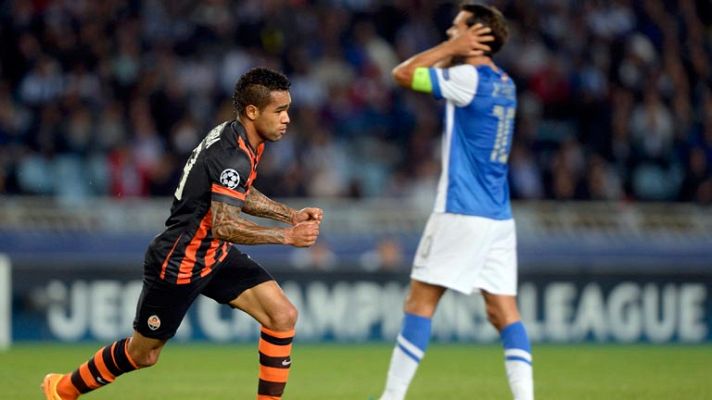 Champions League - Real Sociedad 0-2 Shakhtar Donetsk