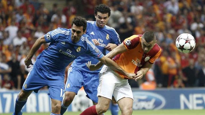 Champions League - Partido: Galatasaray-Real Madrid