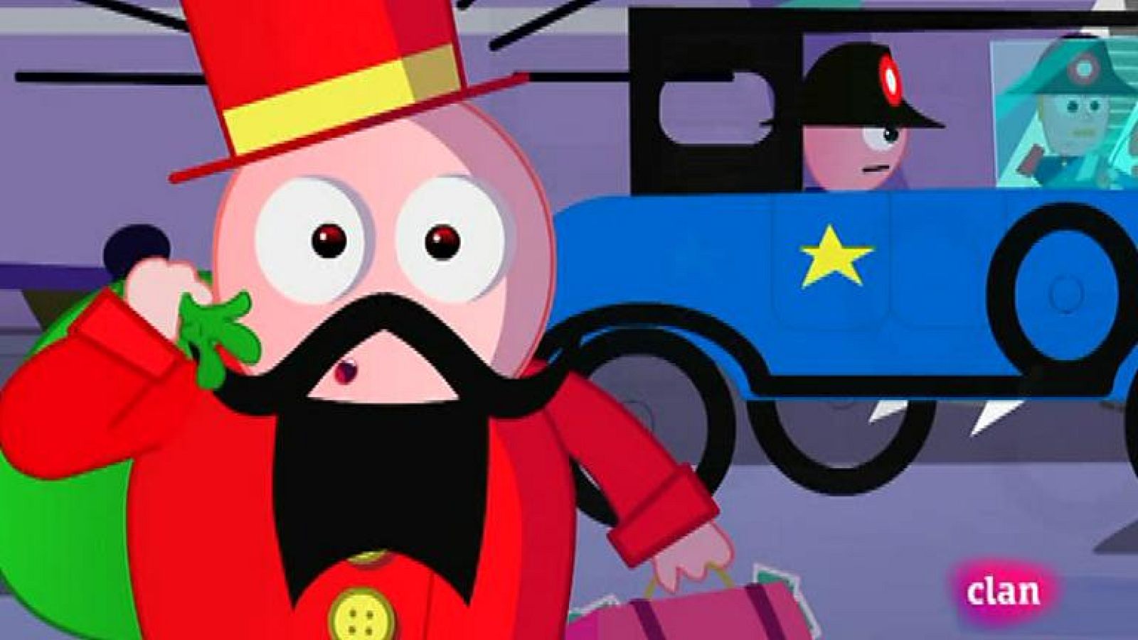 Una nariz prodigiosa - Sandra, Detective de cuentos | Ver