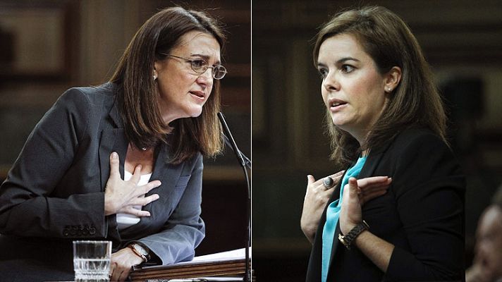 Informativo 24h - Santamaría reta al PSOE a una moción en su respuesta sobre Bárcenas