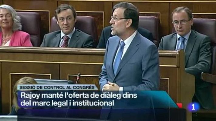 L'Informatiu - L'Informatiu en 3' - 18/09/13