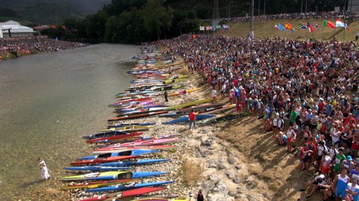 España a ras de cielo - España a ras de cielo - El descenso del Sella