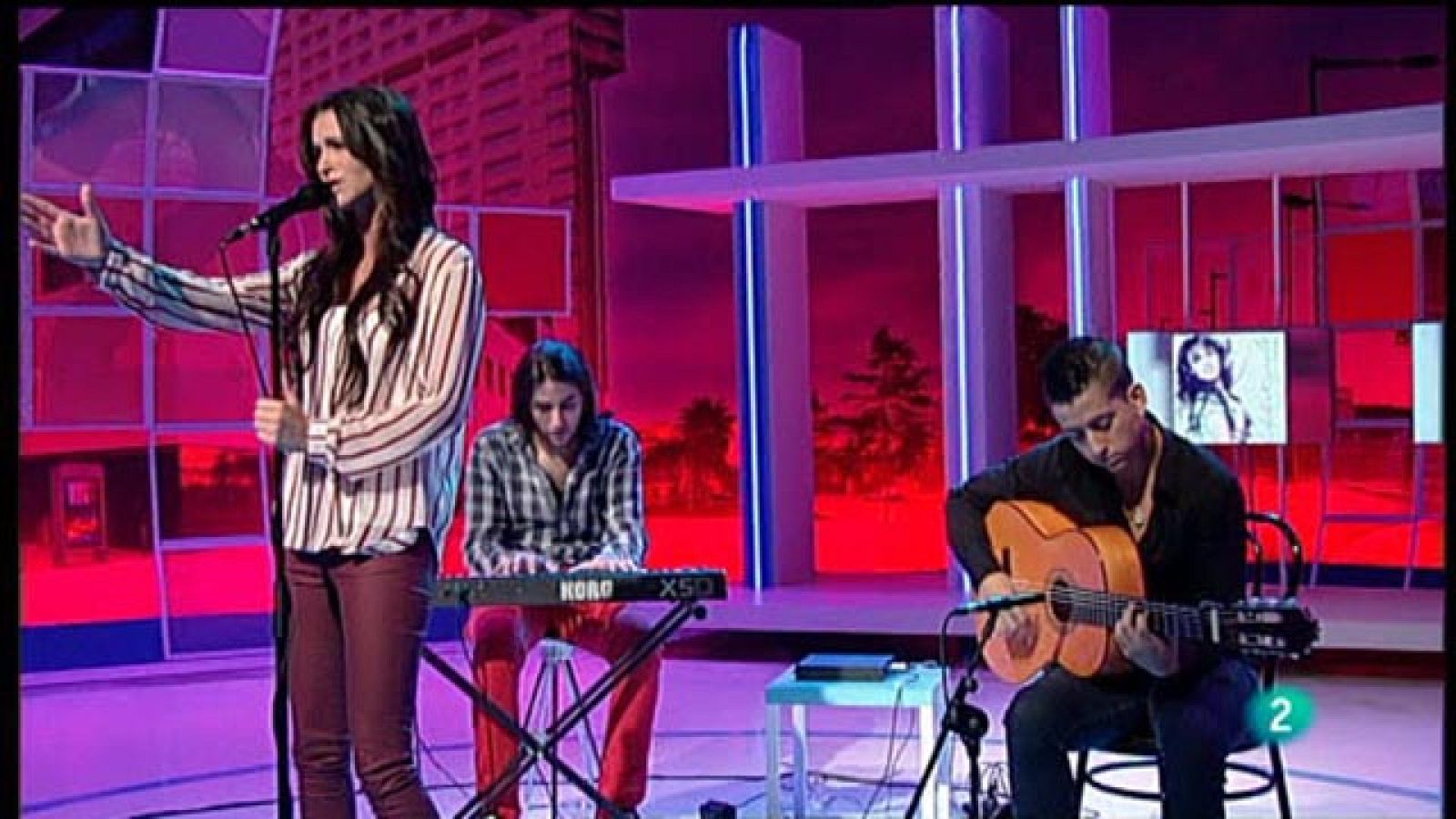 Para Todos La 2 - Actuación:  Cherezade, "Ocurrió en Graná"