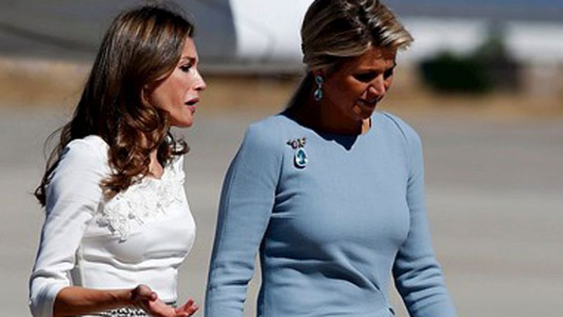La mañana - Letizia y Máxima, dos princesas con estilo