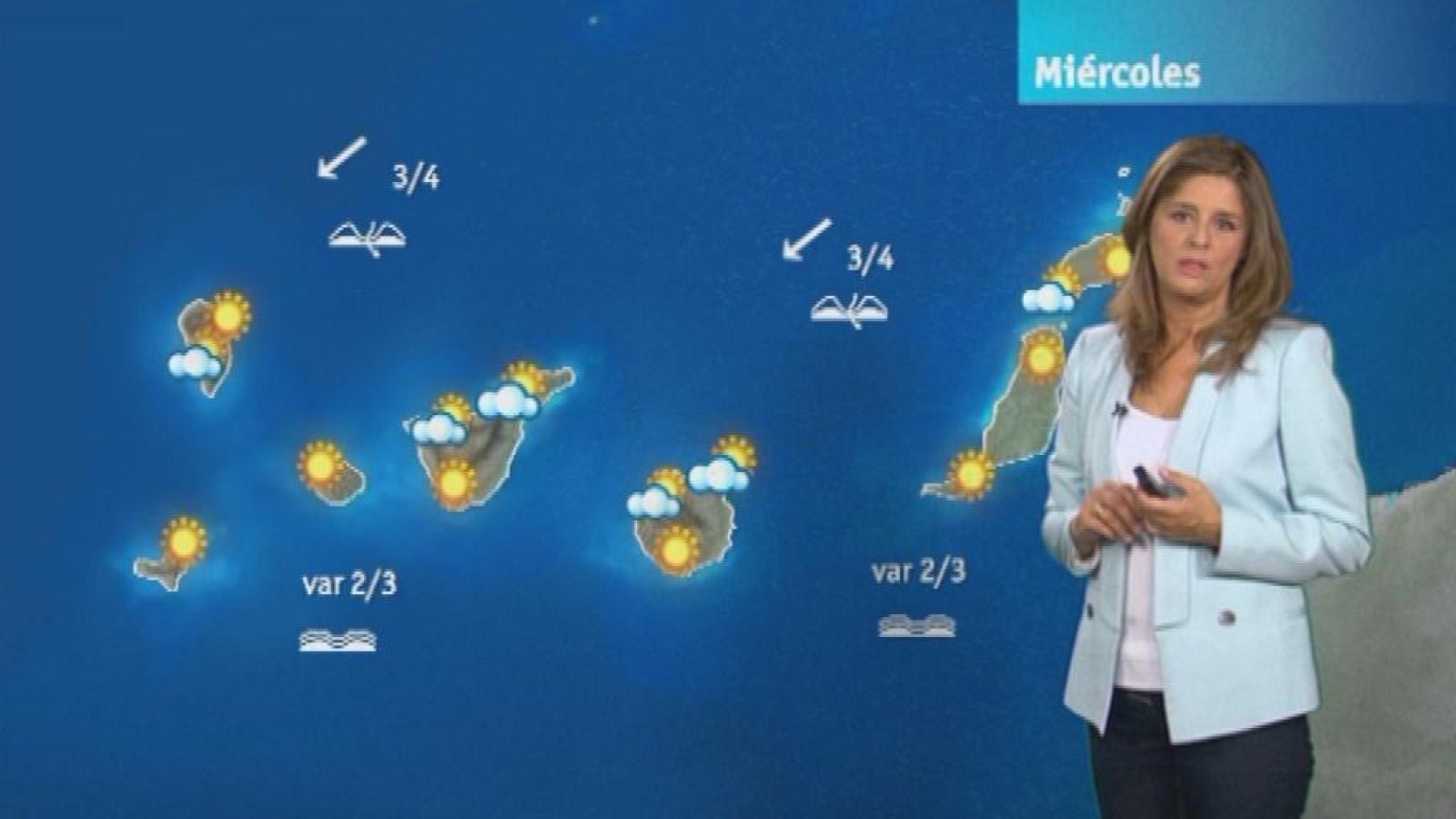 El tiempo en Canarias - 18/09/13 | Ver