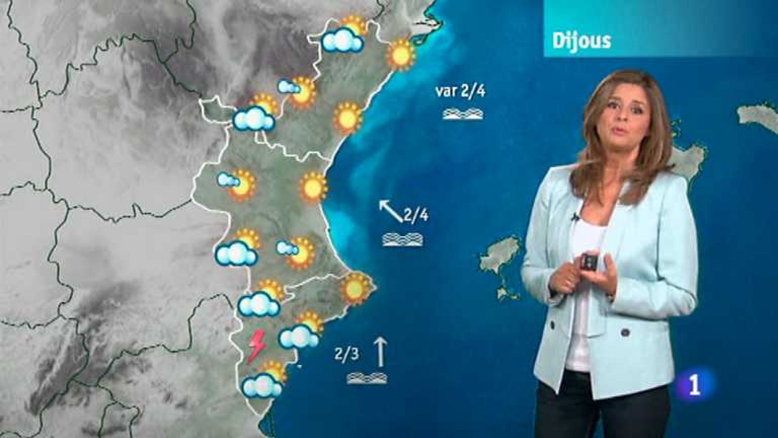 El tiempo en la Comunidad Valenciana - 18/09/13 - Ver ahora