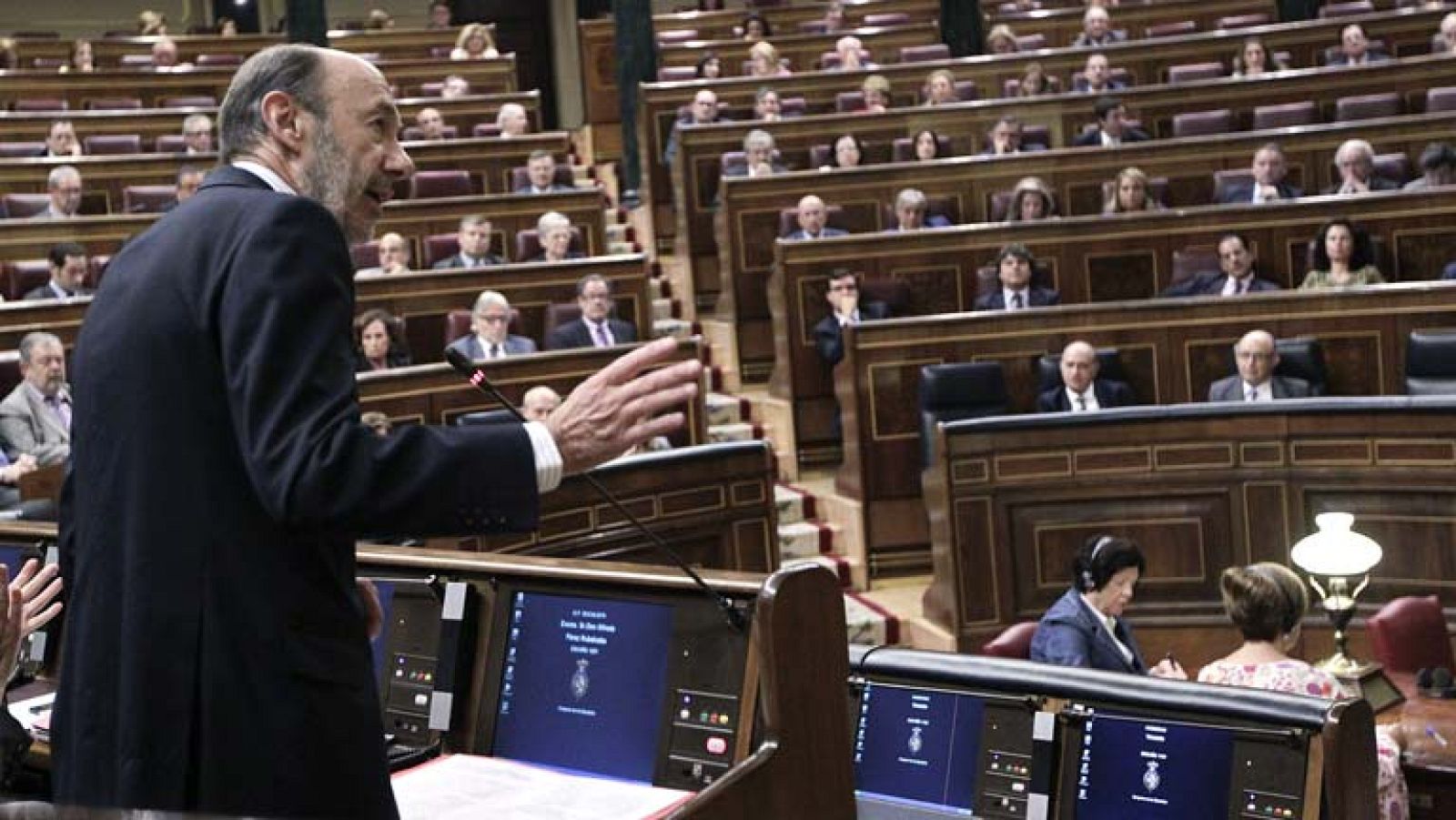 La reforma de las pensiones es la protagonista en el Congreso