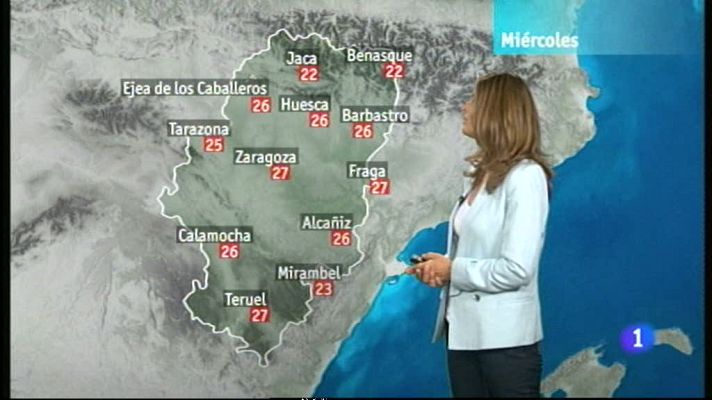 Noticias Aragón - El tiempo en Aragón - 18/09/13
