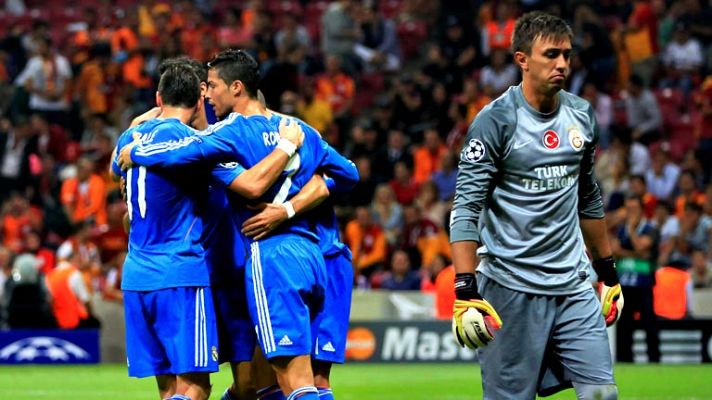 Telediario 1 - El Real Madrid exhibe su pegada en el infierno turco